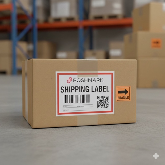 Extra Shipping Label - Picture 1 of 1